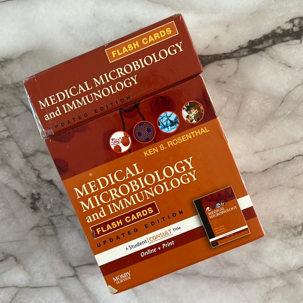 Medical Microbiology and Immunology Flash Cards